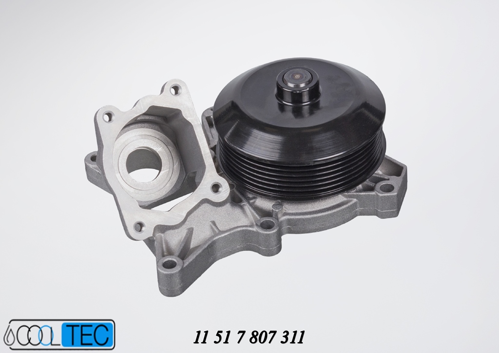 BMW E82 120d Cooling: Water Pump - BMW 1 / 3 / 5 / X1 / X3 Series ...